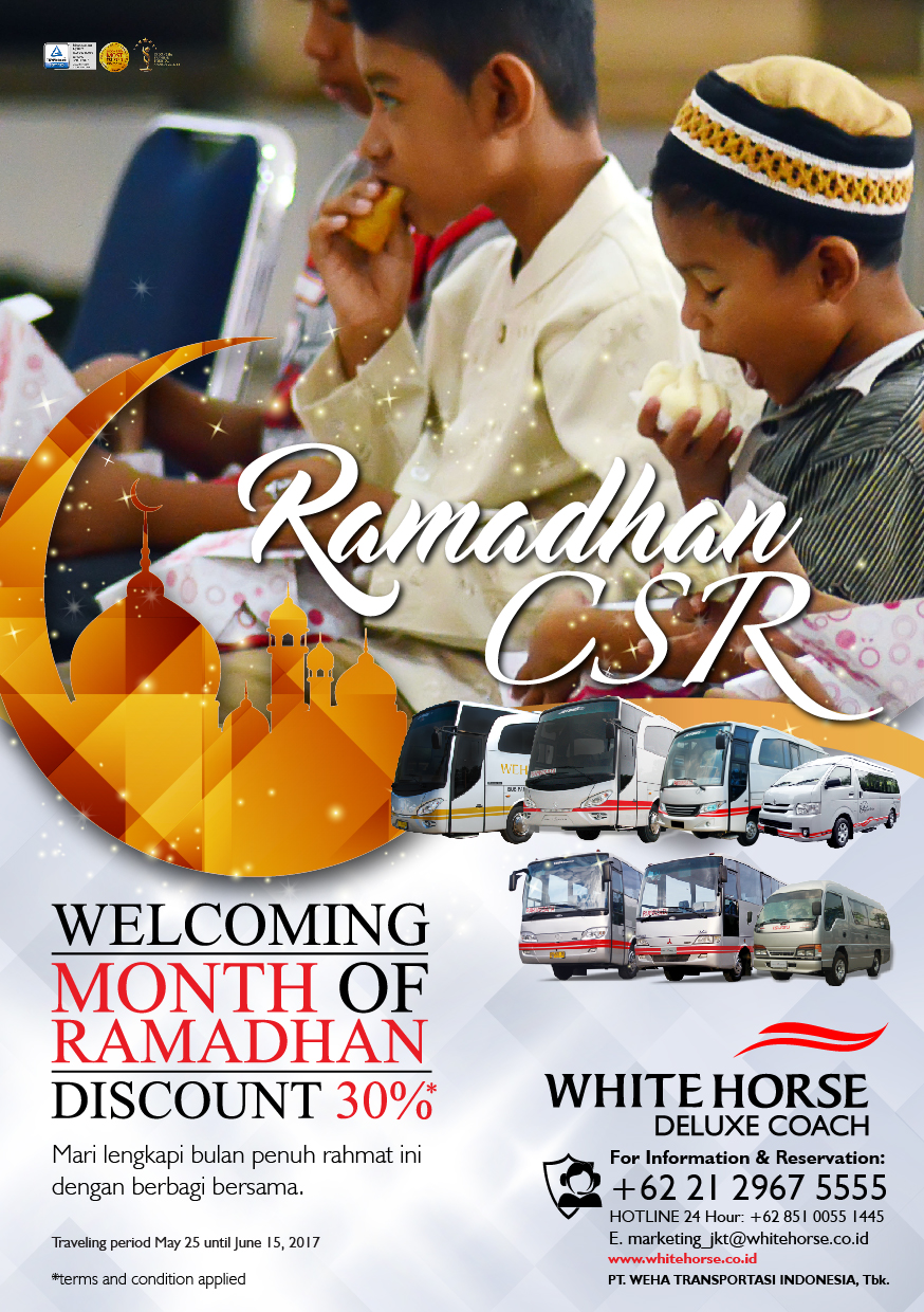 WHDC Promo Ramadhan 2017 - CSR